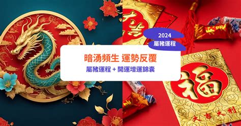 2024屬豬運程|【屬豬2024生肖運勢】暗湧頻生，運勢反覆｜屬豬運 